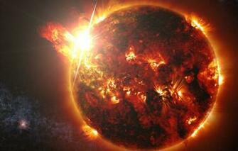 Wallpaper Space The Sun Nasa Image For