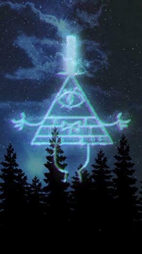 Gravity Falls Bill Cipher Wallpaper Image