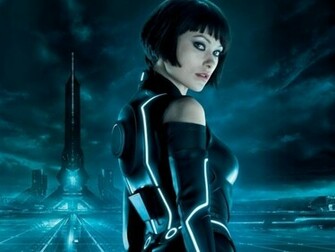 Olivia Wilde Tron Desktop Pc And Mac Wallpaper