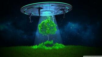 Ufo Wallpaper Top Background