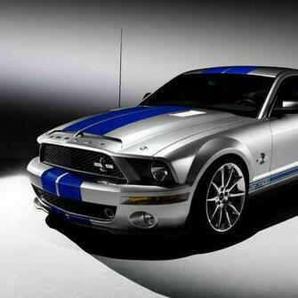 Gray Ford Shelby Mustang Gt500 Jpg