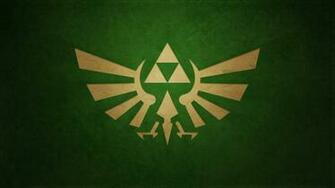 Minimalistic Green Triforce Wallpaper By Createvi