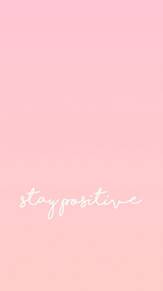 Positivity Aesthetic Wallpaper