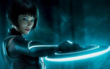 Olivia Wilde Tron Legacy Quorra Wallpaper