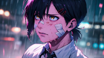 Chainsaw Man Live Wallpaper Animated