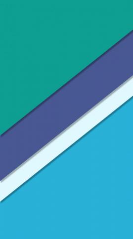 Material Design Inspired Wallpaper