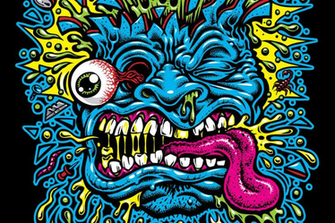 Santa Cruz Skateboard Art By Jim Jimbo Phillips