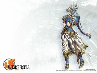 Valkyrie Profile Lenneth Wallpaper