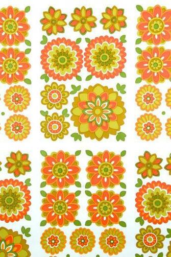 Floral Wallpaper Vintage
