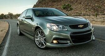Parece Que Los Informes Anteriores Con Respecto A La Chevrolet Ss