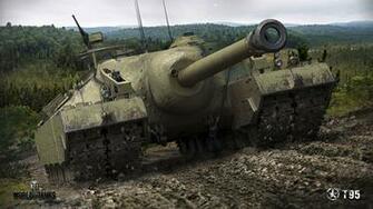 Picture World Of Tanks Self Propelled Gun Us T95 Vdeo Game