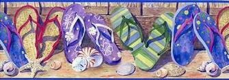Flip Flop Wallpaper