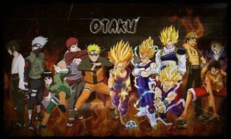 Naruto Gohan Gaara Vegeta Goku Truks Luffy Usopp By Danielideias On