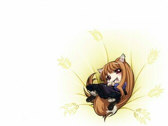Spice And Wolf Wallpaper