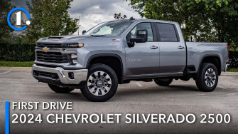 Chevrolet Silverado First Drive Re Brawnier Better