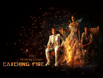 Catching Fire Thg By Debzdezigns Lamb68
