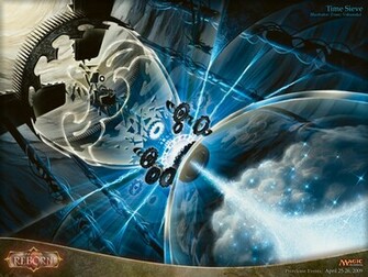 Wallpaper Of The Week Time Sieve Daily Mtg Magic Gathering