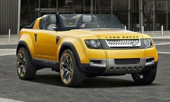 Land Rover Dc100 Expedition Concept HD Desktop Background