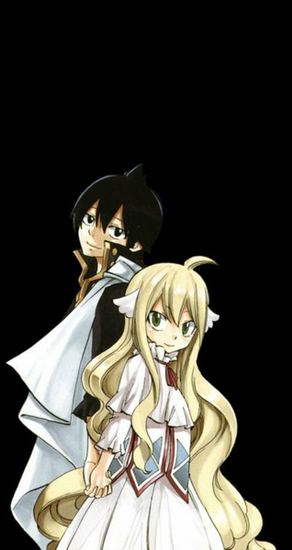 Mavis And Zeref By Vlserena