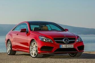 Mercedes Benz E350 Coupe HD Desktop Wallpaper Image Detail