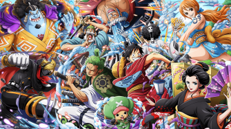 One Piece Wano Wallpaper