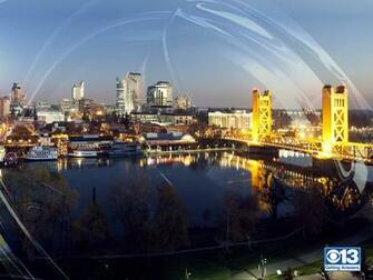 Sacramento Skyline Desktop Background Cbs