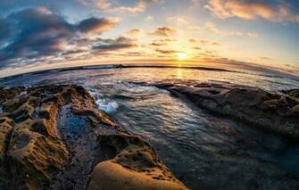 Wallpaper La Jolla San Diego California Pacific Ocean