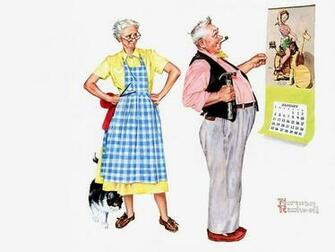 Norman Rockwell Wallpaper