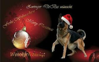 Merry Christmas German Shepherd Puppies By Jalipat On December