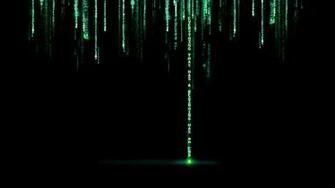 Matrix Code Wallpaper Background