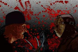 Freddy Krueger Vs Jason Wallpaper By