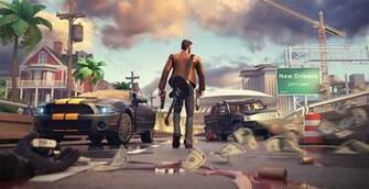 Gangstar New Orleans Veja Imagens Conceituais Do Novo