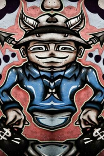 Graffiti iPhone Wallpaper And 4s