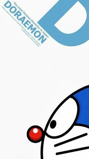 Doraemon iPhone Wallpaper Top