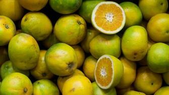 Wallpaper Lime Citrus Ripe Full HD