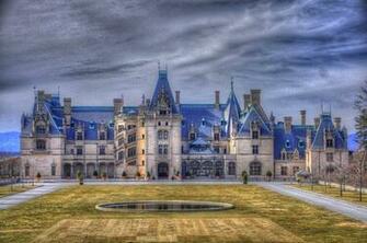 An American Castle The Biltmore Estate Located In Ashville Nc