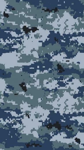 Navy Camo Sample iPhone Wallpaper