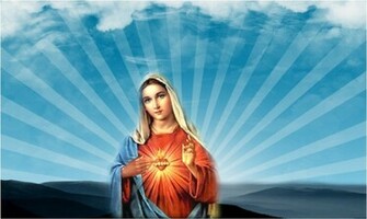 Virgin Mary Wallpaper