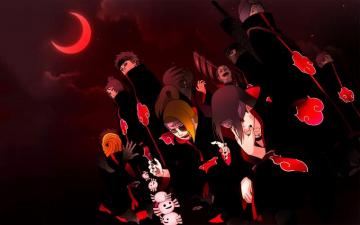 Pain Konan Deidara Sasori Obito Uchiha Itachi And