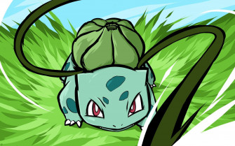 Bulbasaur Best Grass Pok Mon Wallpaper