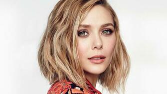 Elizabeth Olsen Background 4k