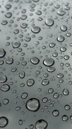 iPhone Raindrops Wallpaper