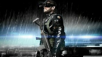 Metal Gear Solid Wallpaper