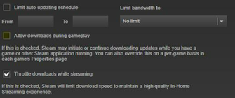 To Prevent Steam From Updating Games In The Background Head Your