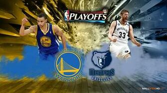Golden State Warriors V Memphis Grizzlies Nba Playoffs Western