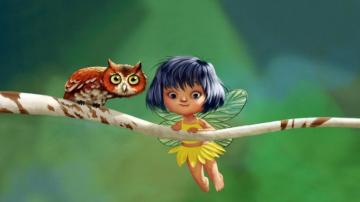 Cute Fairy Wallpaper Desktop Teahub Io