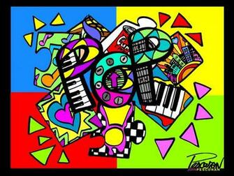 Pop Art Wallpaper John Pescoran