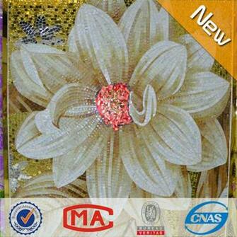 Jh Y01 A Wallpaper Wholesale Glass Tile Mosaic Mural Flower