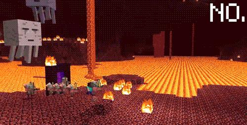 Time For Minecraft Gif Image Spam By Personqwer