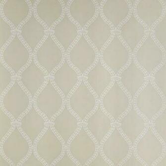 Decor Supplies Beige White Bp3104 Crivelli Trellis Prim And